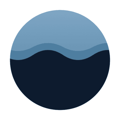 Wave — The Two Seas mark
